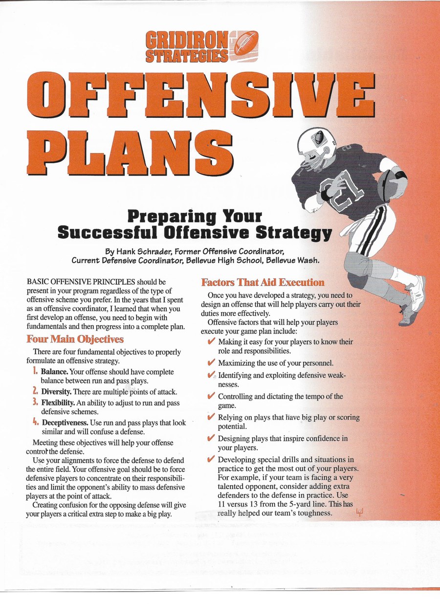 Offensive Plans (7 pages, PDF)