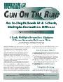 Gun On The Run: An In-Depth Look At A 1-Back, Multiple-Formation Offense (7 pages, PDF)