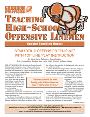 Teaching High School Offensive Linemen (7 pages, PDF)