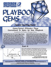 Playbook Gems: Game-Tested Offensive Plays (7 pages, PDF)