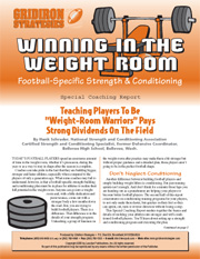 Winning In The Weight Room (23 pages, PDF)