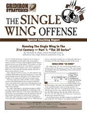The Single-Wing Offense (15 pages, PDF)