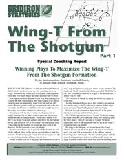 Wing-T From The Shotgun: Part 1 (8 pages, PDF)