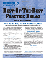 Best-Of-The-Best Practice Drills (24 pages, PDF)