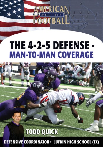The 4-2-5 Defense - Man-to-Man Coverages by Todd Quick