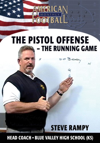 The Pistol Offense - The Running Game by Steve Rampy