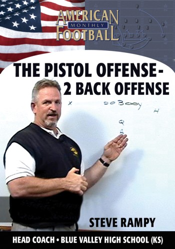 The Pistol Offense - Two Back Offense by Steve Rampy