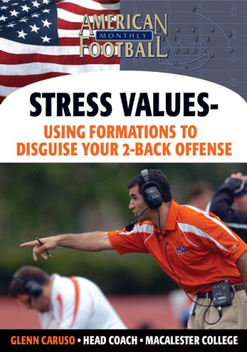 Stress Values – Using Formations to Disguise Your 2-Back Offense by Glenn Caruso