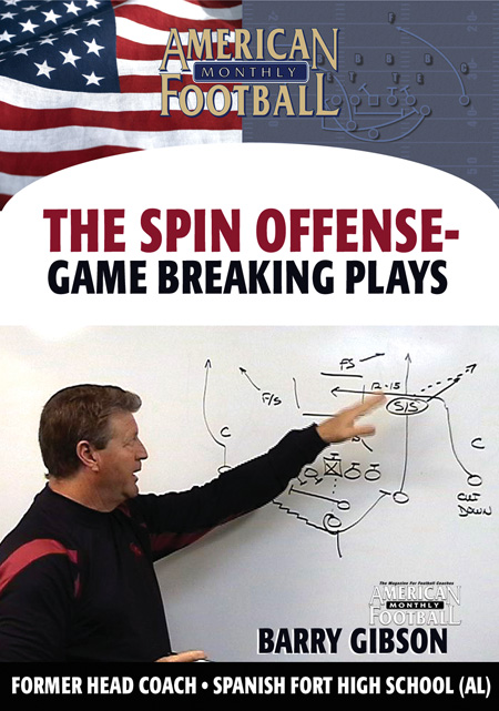 The Spin Offense - Game Breaking Plays by Barry Gibson