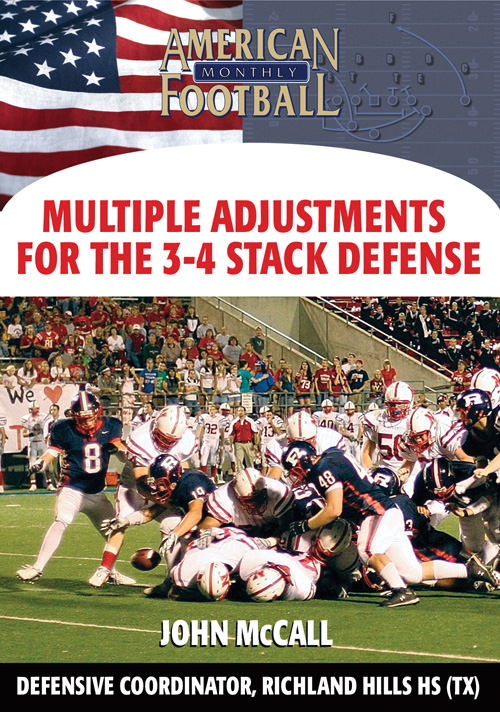 The 3-4 Stack Defense: Multiple Adjustments by John McCall