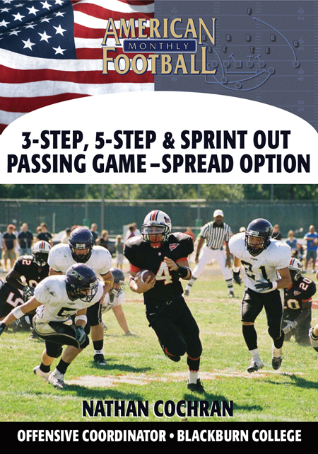 3-Step, 5-Step and Sprint Out Passing Game-The Spread Option by Nathan Cochran