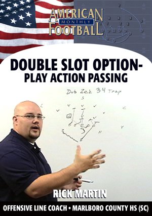 Double Slot Option - Play Action Passing by Rick Martin