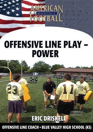 Power Play - O-Line Play for the Pistol & Off-Set Gun by Eric Driskell