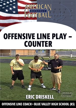 Counter--O-Line Play for the Pistol & Off-Set Gun by Eric Driskell