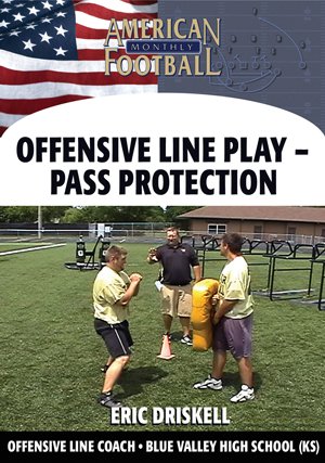 Pass Protection - O-Line Play for the Pistol & Off-Set Gun by Eric Driskell