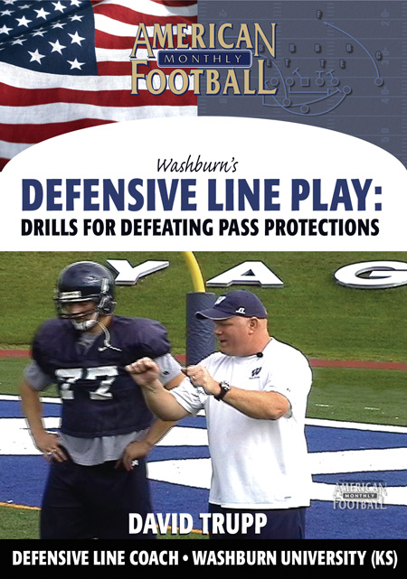 Washburn's Defensive Line Play - Drills for Defeating Pass Protections by David Trupp