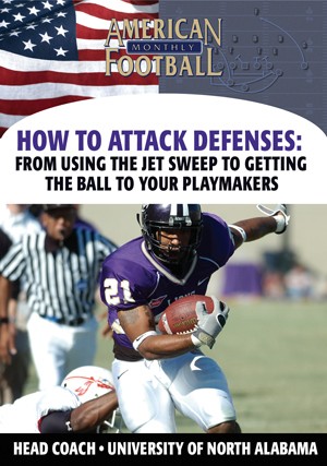 How to Attack Defenses: From Using the Jet Sweep to Getting the Ball to Your Playmakers by Mark Hudspeth