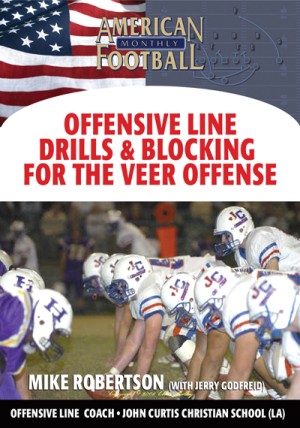 Offensive Line Drills For The Veer Option by JT Curtis/Jeff Curtis/Corey Buttone