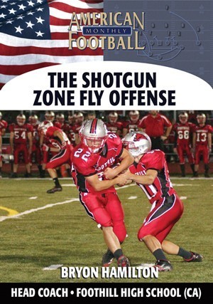 The Shotgun Zone Fly Offense by Bryon Hamilton