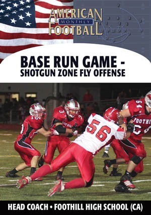 The Base Run Package – Shotgun Zone Fly Offense by Bryon Hamilton