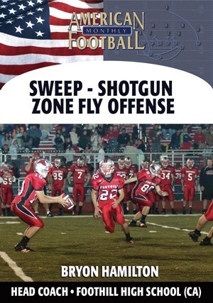 The Unstoppable Sweep – Shotgun Zone Fly Offense by Bryon Hamilton