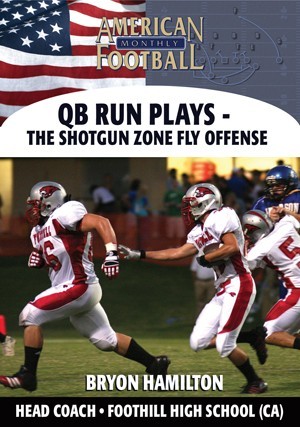 The QB Run Game – Shotgun Zone Fly Offense by Bryon Hamilton