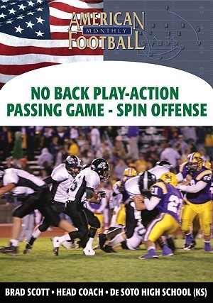 The Wildcat Spin: No Back Play Action Passing Game by Brad Scott