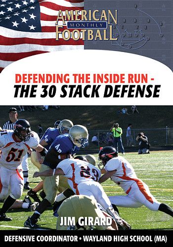 Defending The Inside Run With the 30 Stack by Jim Girard