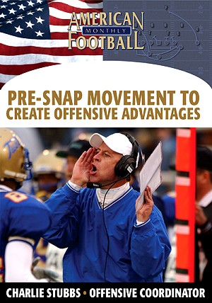 Pre Snap Movement To Create Offensive Advantages by Charlie Stubbs