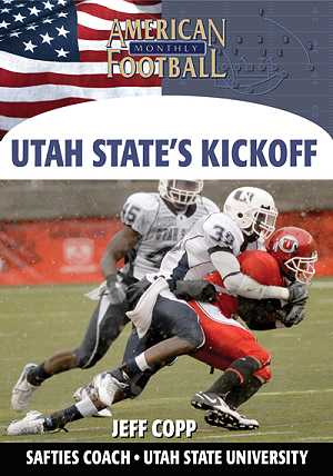Utah State's Kickoff by Jeff Copp