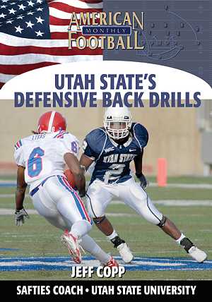 Utah State's Defensive Back Drills by Jeff Copp