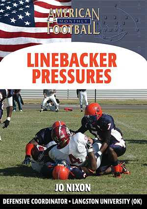 Linebacker Pressures by Jo Nixon