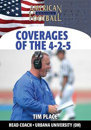 Coverages of the 4-2-5 by Tim Place