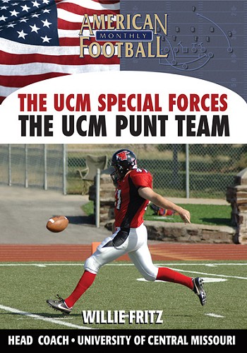 The UCM Punt Team by Willie Fritz