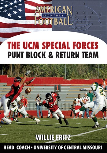 Punt Block and Return Team by Willie Fritz