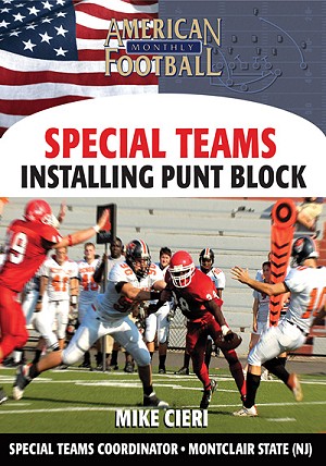 Installing the Punt Block by Mike Cieri
