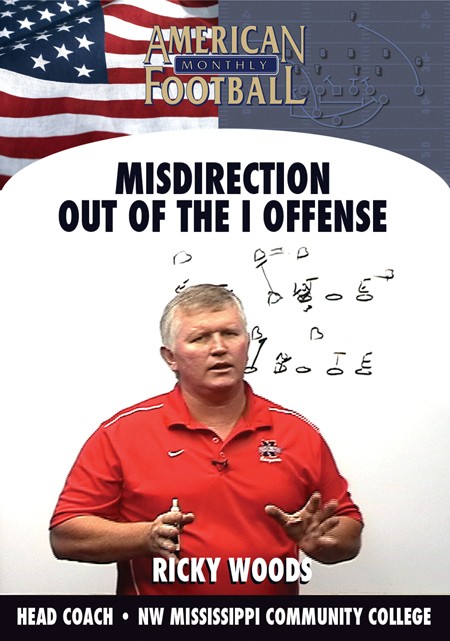 Misdirection Out of the I Offense by Ricky Woods