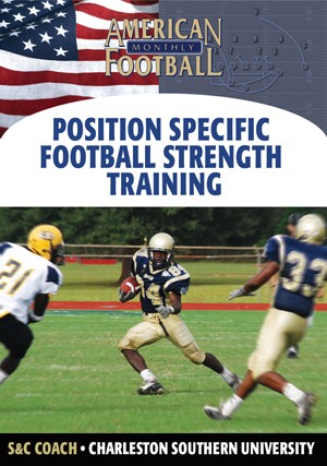 Position Specific Football Strength Training by Toby Jacobi