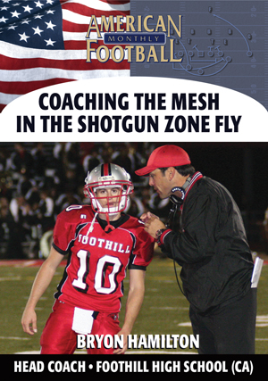Coaching the Mesh in the Shotgun Zone Fly by Bryon Hamilton