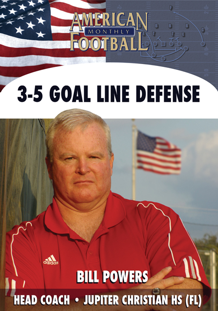3-5 Goal Line Defense WN-08403 by Bill Powers