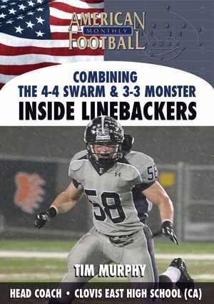 Combining the 4-4 Swarm & 3-3 Monster -  Inside Linebackers by Tim Murphy