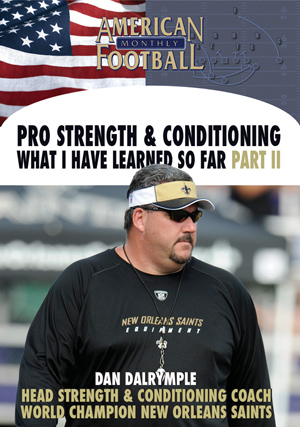 Pro Strength & Conditioning - Part II by Dan Dalrymple