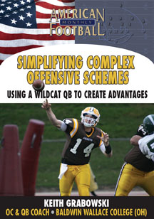 Using a Wildcat Quarterback to Create Advantages by Keith Grabowski