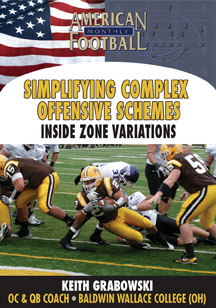 Inside Zone Variations by Keith Grabowski