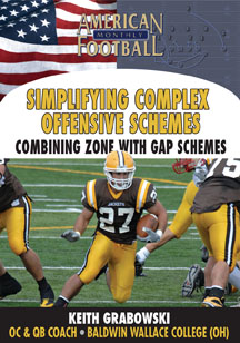 Combining Zone With Gap Schemes by Keith Grabowski