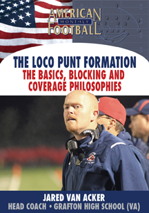 The Loco Punt Formation Series by Jared Van Acker