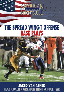 The Spread Wing-T Offense Series - Base Plays by Jared Van Acker