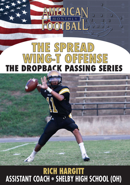 Spread Wing-T · The Drop Back Passing Series by Rich Hargitt