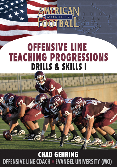 Offensive Line Teaching Progression - Part I by Chad Gehring
