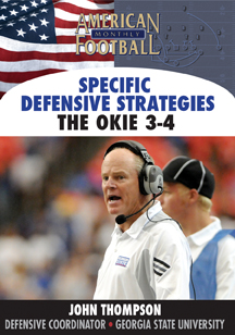 Specific Defensive Strategies - The Okie 3-4 by John Thompson